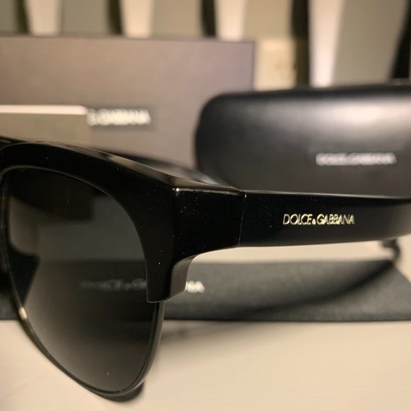 DOLCE & GABBANA Sunglasses *ULTRA HIGH END* - Picture 2 of 3